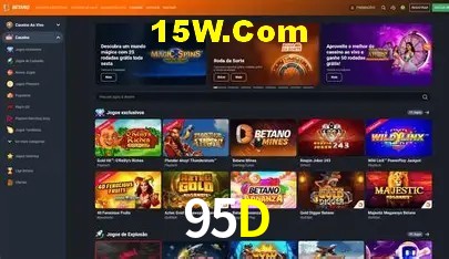 A Emoção da Loteria na 95D: Uma Chance de Mudança de Vida